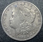 1903 S Morgan Silver Dollar $1 Better Grade VF Details Very Fine Cleaned