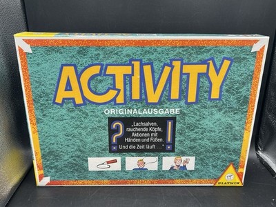 Activity Originalausgabe 1990- Hersteller Piatnik, Spiel Nr. 6004 - NEU in Folie
