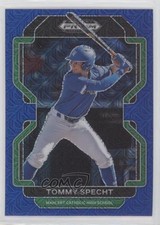 2022 Panini Prizm Draft Picks Blue Mojo Prizm Tommy Specht #PDP169 2b2