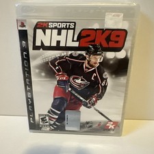 NHL 2K9 - Sony PlayStation 3 PS3 Brand New Factory Sealed