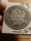 1878s Morgan Silver Dollar Circulated For Your Collection