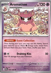 Aromatisse 036/088 Mega Evolution Perfect Order