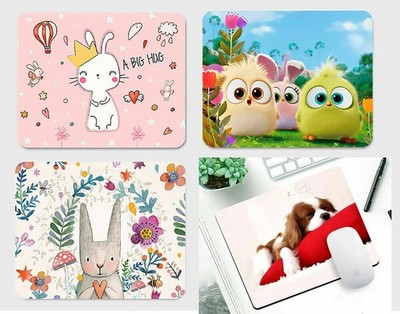 1PC Cute Cartoon   Gaming Mouse Pad Small Game Mouse Pad Random shipping #hj