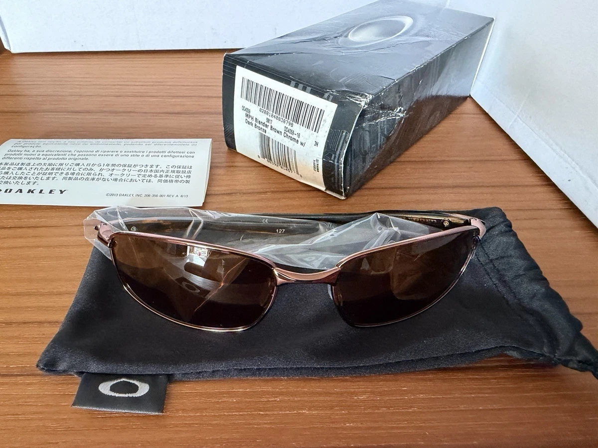 Oakley Blender Indiana Men Sunglasses for sale | eBay