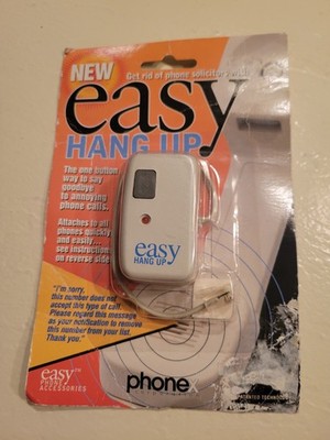 Easy Hang Up New In Pkg  Phone Calls  Solicitor Call Blocker 