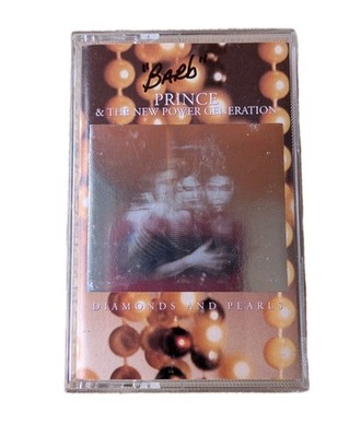 Prince & The New Power Generation Diamonds And Pearls Cassette Tape 1991 Paisley