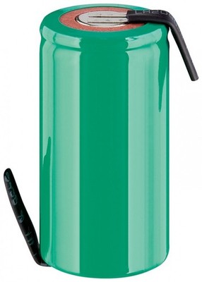 Goobay  Sub-C, 3000 mAh, Lötfahne (Z) Akku, 1 Stk. unverpackt, (NiMH), 1,2 V