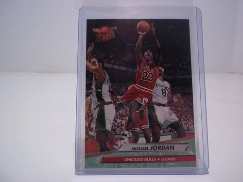 1992-93 Fleer Ultra Basketball Michael Jordan