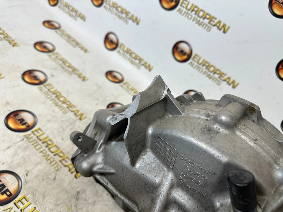 2018-21 MERCEDES-BENZ C43 W205 FRONT DIFFERENTIAL AXLE CARRIER A2053350201 *NOTE - Image 3 of 4