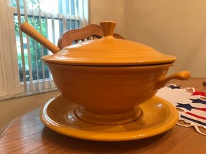 75th Anniversary Fiesta Tureen 4217 of 10000