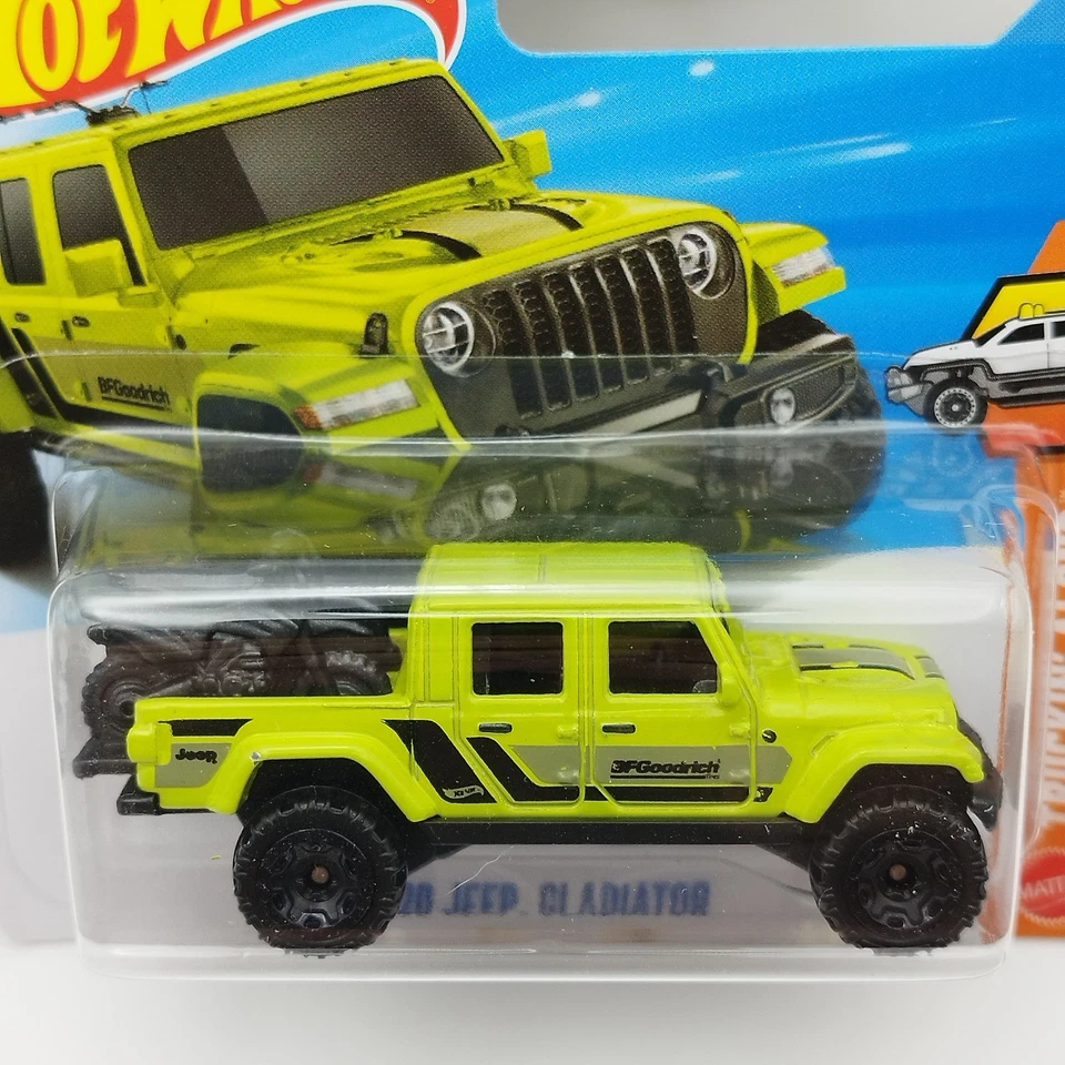 Hot Wheels 1/64 Jeep Gladiator 2020 – Mainline 14/250 Truckin’ Along 2026 – Neuf - Photo 2/4