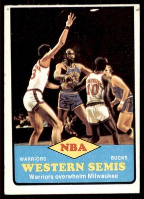 1973-74 Topps #65 NBA Western Semis