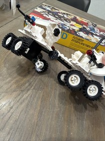 LEGO Space: Futuron Interplanetary Rover (6925) - Incomplete with Box Read Pls