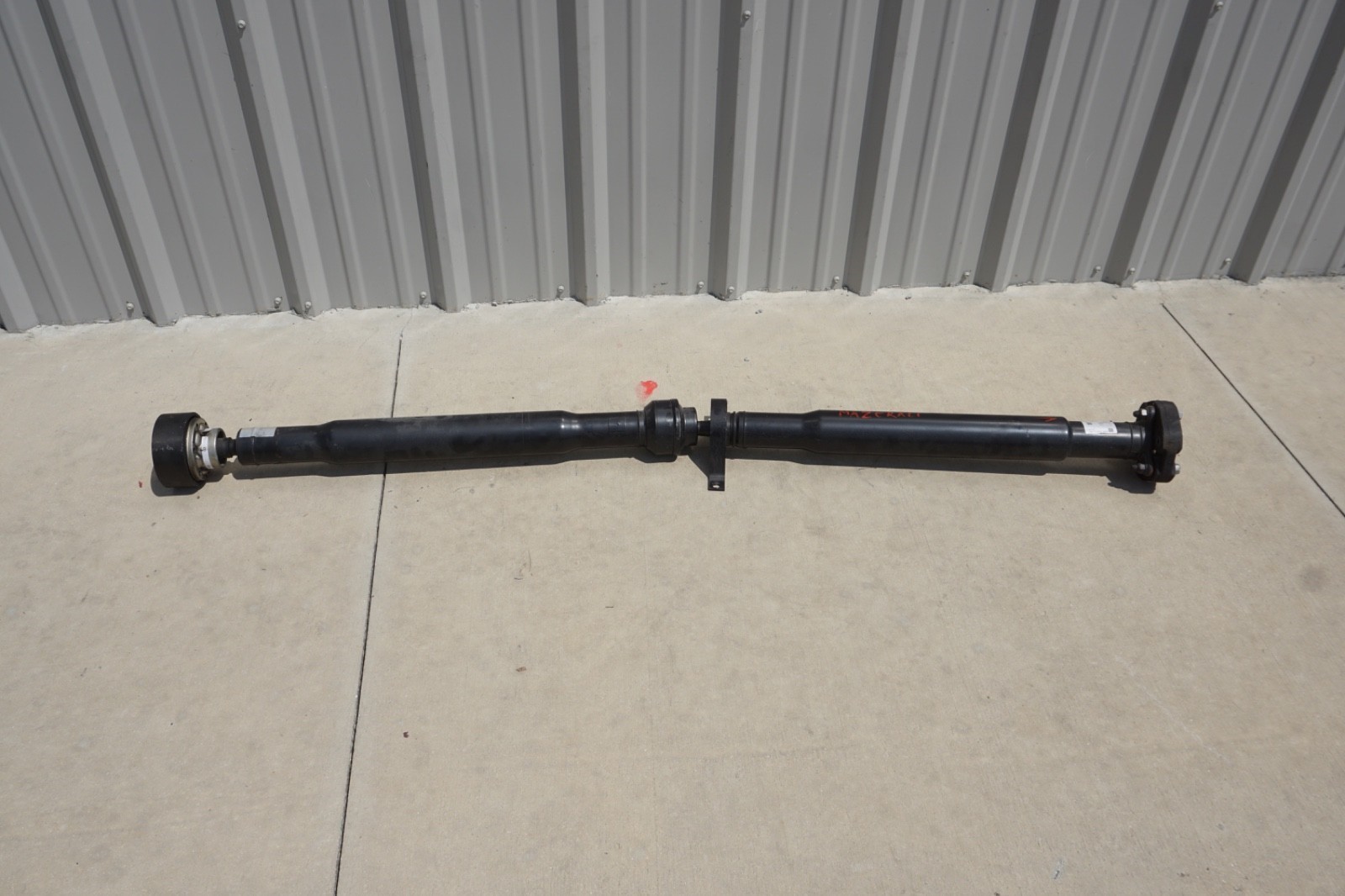 2014 - 2017 Maserati Ghibli 3.0L RWD Rear Drive Shaft Propeller 670008545 OEM