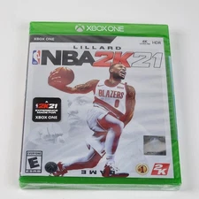 NBA 2K21 - Microsoft Xbox One Video Game by Take 2 Interactive NEW Sealed