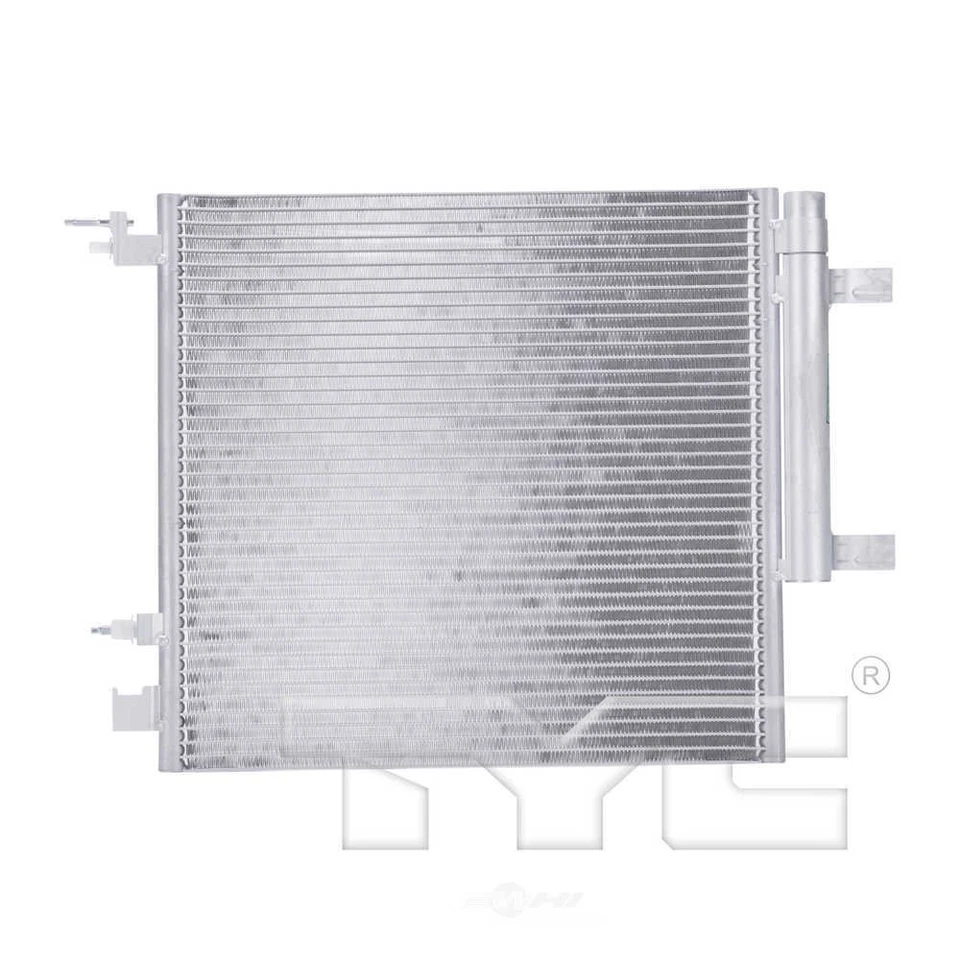Condensador AC para 2013-2015 Chevrolet Spark 2014 TYC 4184 - Imagem 2 de 4