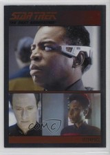 2012 The Complete Star Trek: Next Generation Series 2 Foilboard Interface 0kb5