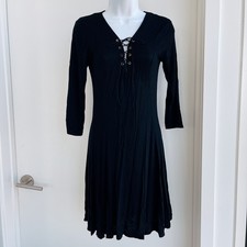 Nasty Gal Women's Black Dress (UK 10)