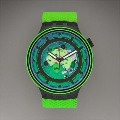 Swatch Big Bold ''Come in Peace'' (SB01B125) 47mm