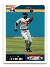 Vladimir Guerrero 2002 Topps Total Team Checklists #TTC18 HOF Expos Mint