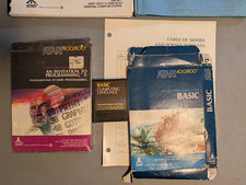 Atari 400/800 Programming Materials - BASIC, Pilot and reference manuals