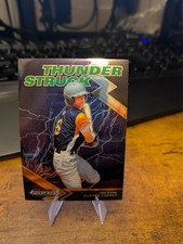 2022 Panini Prizm Draft Thunder Struck #TH-CC Cutter Coffey 