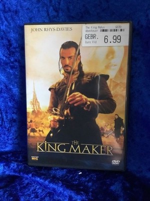 The King Maker Rhys-Davies, John, Gary Stretch and Cindy Burbridge: