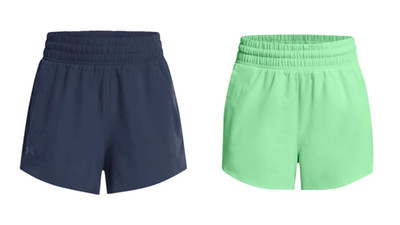 New Under Armour Women's UA Vanish 3'' Shorts Pick Size & Color MSRP:$40.00