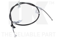 Nk Bremsseil Seilzug Feststellbremse 905242 FüR Suzuki Swift 4 Fz Nz AZG412 Ddis