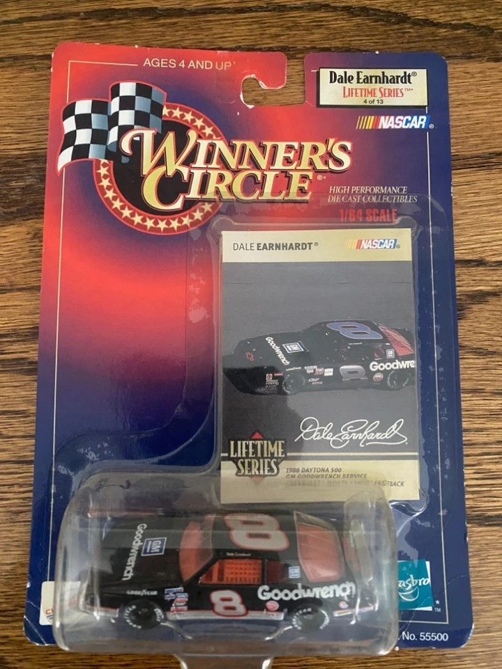 Dale Earnhardt Sr. 13 each 1/64 Scale Cars - Image 4 of 4