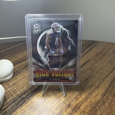 2021 Spectra Football A.J. Brown High Voltage /49 No.HV-AJ