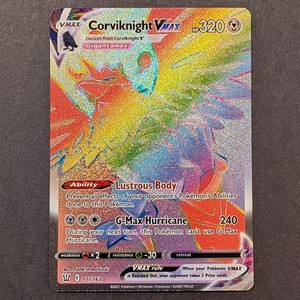 corviknight pokemon card value Corviknight SV089/SV122 Pack Fresh Shining Fates Pokemon Card Near Min