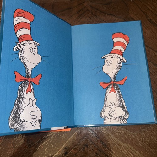 Dr Seuss The Cat in the Hat 1957 renewed 1985 Random House - Imagen 5 de 8