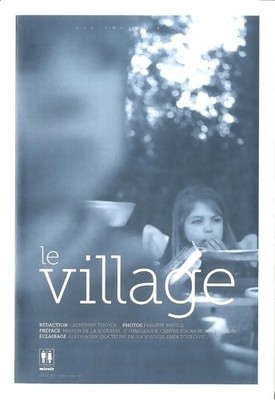 Le village - Edith Bour - V547709