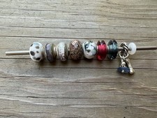 Handmade ElsieHandmadeBeads, Other Various Bead Makers, Trollbeads Compatible
