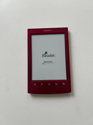 EBook Reader Sony PRS-T2 Rot *super Zustand*