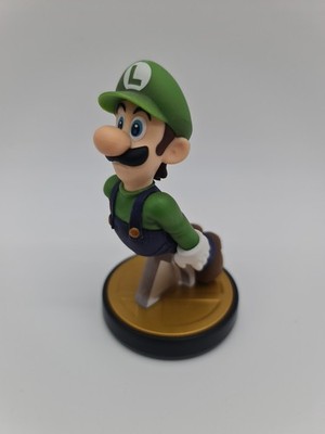 Amiibo - Luigi (Super Mario) - No. 15 - Super Smash Bros - Sammlerstück :)