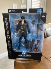 MCFARLANE DC MULTIVERSE BLACKHAWK  DC CLASSIC  COLLECTOR EDITION PLATINUM CHASE
