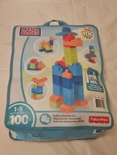 Mega Bloks 100pc Large multicolor legos by Fisher Price