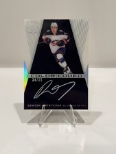 2024 Upper Deck The Cup Denton Mateychuk Color Coded Auto #CC-DM /35 Columbus