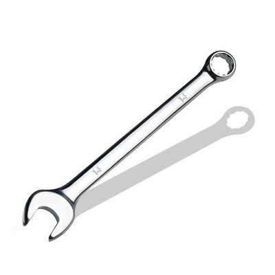 pgroup 14mm Metric Combination Wrench, CR-V Steel with Mirror Polish,
