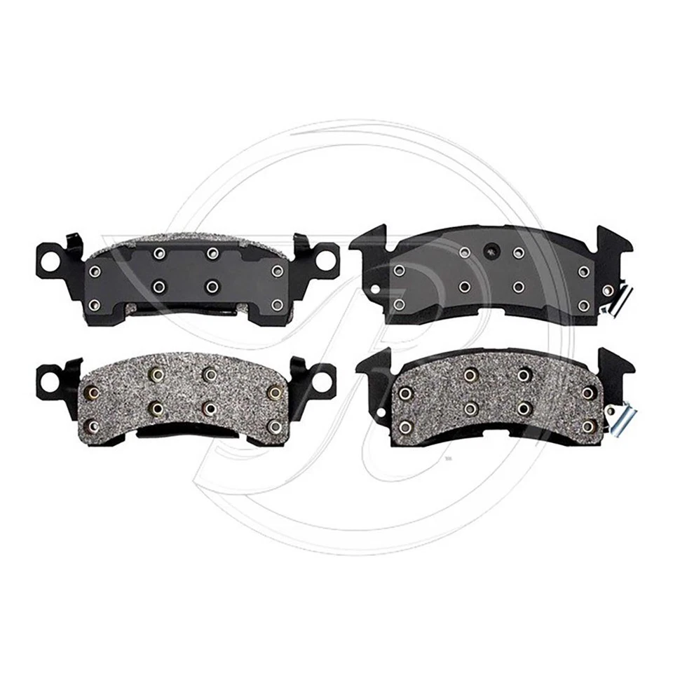 Juego de pastillas de freno de disco delanteras rotor de freno de disco para Chevrolet K5 Blazer 1975-1986 Foto 3 de 4