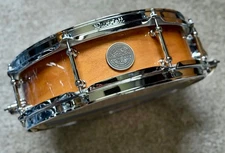 MINT: Dunnett/Stanton Moore Spirit of New Orleans Acacia Snare 14x4.5