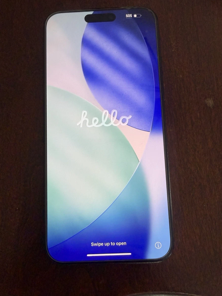 iPhone 15 Pro Max 256GB for sale | eBay