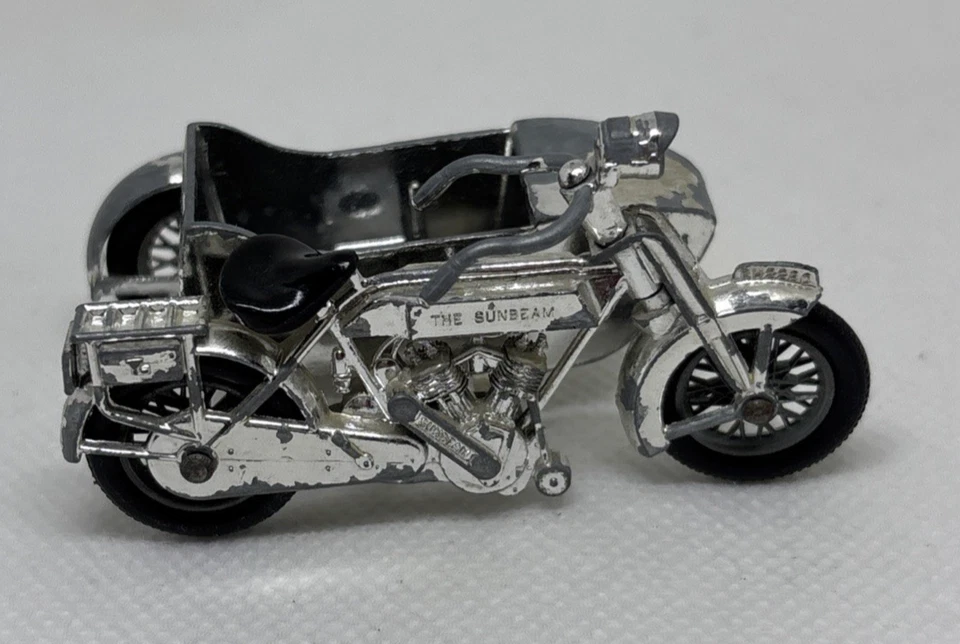 Matchbox, Vintage, Y-8 Models of Yesteryear 1914 Sunbeam Motorcycle - Image 4 of 4