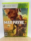 Max Payne 3 (Microsoft Xbox 360, 2012) Complete + Tested