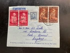 3 x NEW ZEALAND airmail covers 1953 Auckland to London UK + 2 FDC Health FDC.