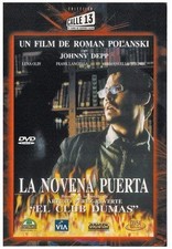 LA NOVENA PUERTA DVD