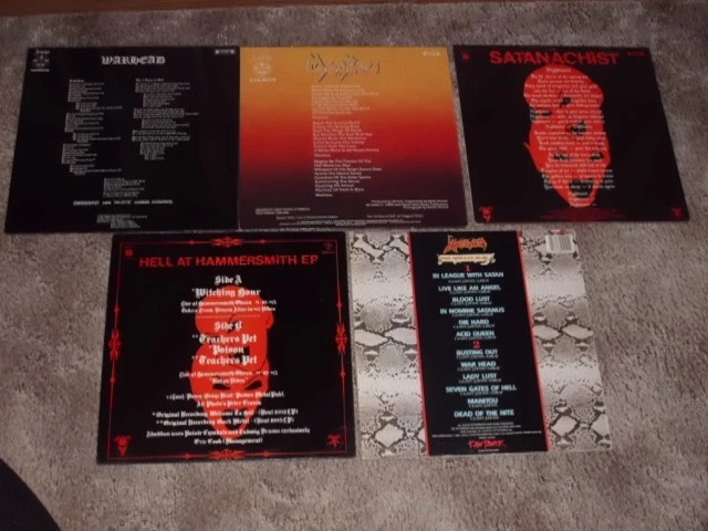 VENOM-originale very rare 4x12" + 1xLP - Bild 2 von 4