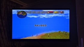Magic Carpet (Sega Saturn) PAL with Manual (Good Condition seen Working)